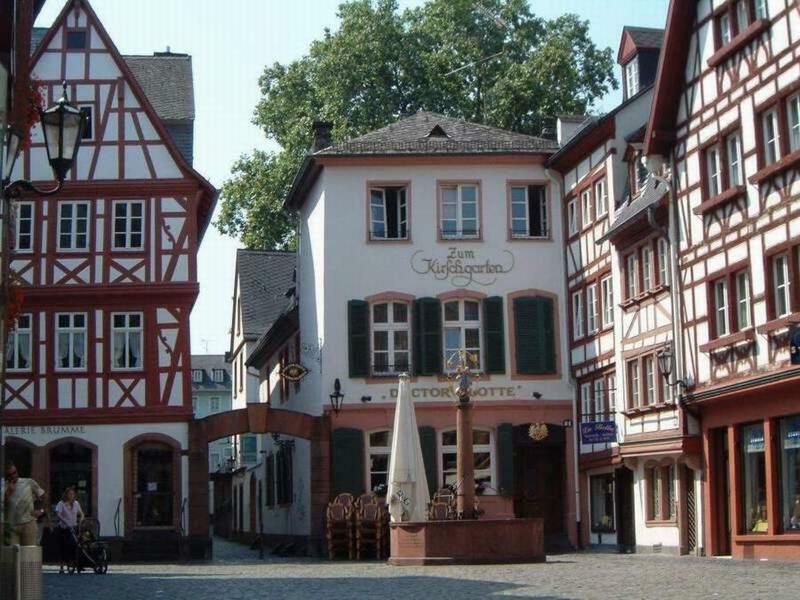 Appartement Kirschgarten ماينتس المظهر الخارجي الصورة